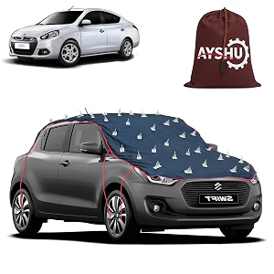 AYSHU Water-Resistant Spike Car Cover for Renault
