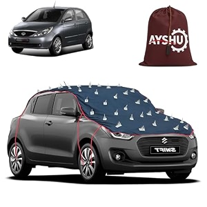 AYSHU Water-Resistant Spike Car Cover for Tata