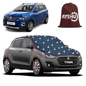 AYSHU Water-Resistant Spike Car Cover for Renault
