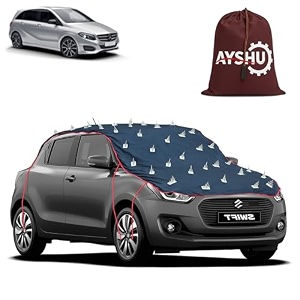 AYSHU Water-Resistant Spike Car Cover for Mercedes