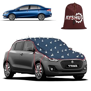 AYSHU Water-Resistant Spike Car Cover for Maruti