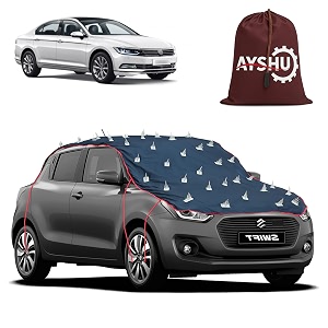 AYSHU Water-Resistant Spike Car Cover for Volkswagen