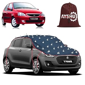 AYSHU Water-Resistant Spike Car Cover for Tata