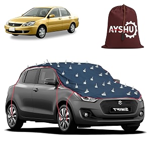 AYSHU Water-Resistant Spike Car Cover for Mitsubishi