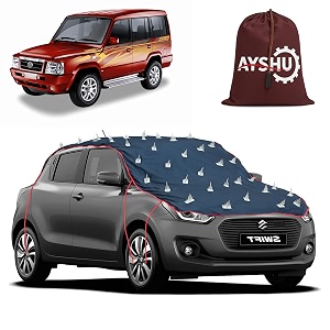AYSHU Water-Resistant Spike Car Cover for Tata