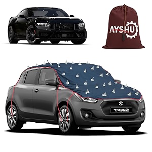AYSHU Water-Resistant Spike Car Cover for Ford