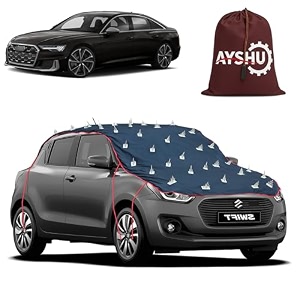 AYSHU Water-Resistant Spike Car Cover for Audi