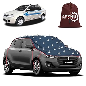 AYSHU Water-Resistant Spike Car Cover for Mahindra