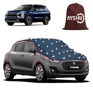 AYSHU Water-Resistant Spike Car Cover for Mitsubishi