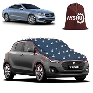 AYSHU Water-Resistant Spike Car Cover for Mercedes