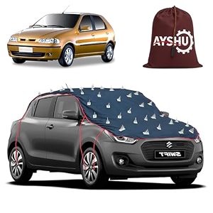 AYSHU Water-Resistant Spike Car Cover for Fiat