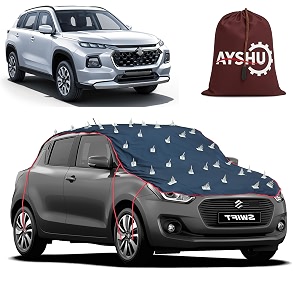 AYSHU Water-Resistant Spike Car Cover for Maruti