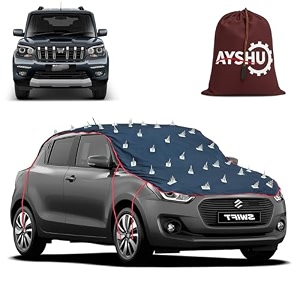 AYSHU Water-Resistant Spike Car Cover for Mahindra