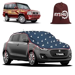 AYSHU Water-Resistant Spike Car Cover for Tata