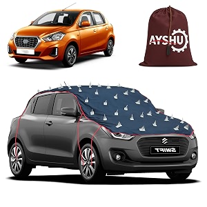 AYSHU Water-Resistant Spike Car Cover for Datsun