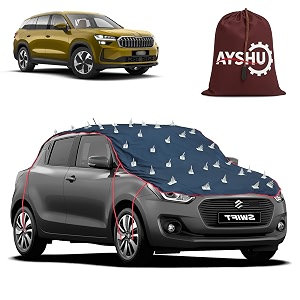 AYSHU Water-Resistant Spike Car Cover for Skoda