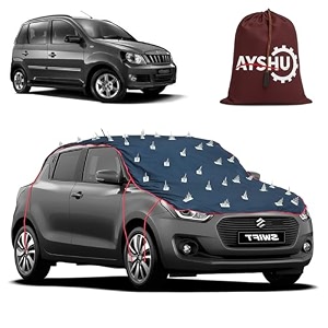 AYSHU Water-Resistant Spike Car Cover for Mahindra