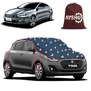 AYSHU Water-Resistant Spike Car Cover for Fiat