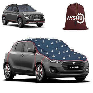 AYSHU Water-Resistant Spike Car Cover for Hyundai