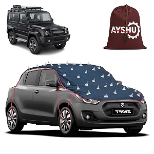 AYSHU Water-Resistant Spike Car Cover for Force
