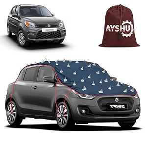 AYSHU Water-Resistant Spike Car Cover for Maruti
