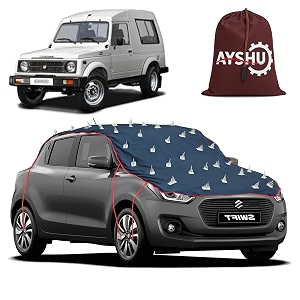 AYSHU Water-Resistant Spike Car Cover for Maruti