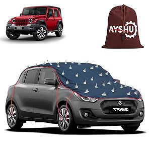 AYSHU Water-Resistant Spike Car Cover for Mahindra