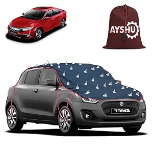 AYSHU Water-Resistant Spike Car Cover for Honda
