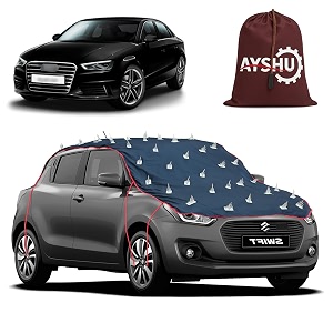 AYSHU Water-Resistant Spike Car Cover for Audi