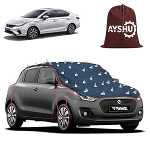 AYSHU Water-Resistant Spike Car Cover for Honda