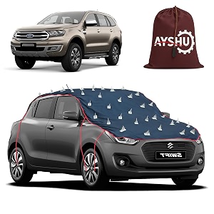 AYSHU Water-Resistant Spike Car Cover for Ford