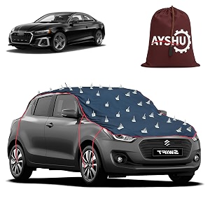 AYSHU Water-Resistant Spike Car Cover for Audi