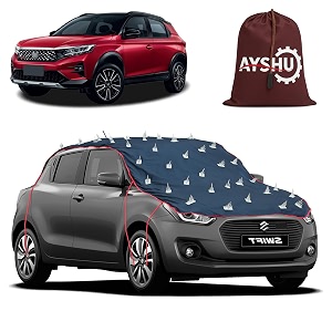 AYSHU Water-Resistant Spike Car Cover for Honda
