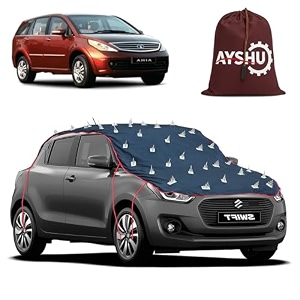 AYSHU Water-Resistant Spike Car Cover for Tata