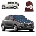 AYSHU Water-Resistant Spike Car Cover for Mahindra