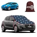 AYSHU Water-Resistant Spike Car Cover for Fiat