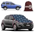 AYSHU Water-Resistant Spike Car Cover for Land
