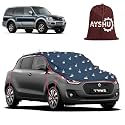 AYSHU Water-Resistant Spike Car Cover for Mitsubishi