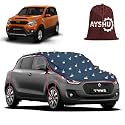 AYSHU Water-Resistant Spike Car Cover for Mahindra