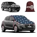 AYSHU Water-Resistant Spike Car Cover for Mahindra