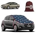 AYSHU Water-Resistant Spike Car Cover for Fiat