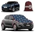 AYSHU Water-Resistant Spike Car Cover for Mahindra