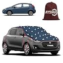AYSHU Water-Resistant Spike Car Cover for Fiat