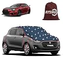 AYSHU Water-Resistant Spike Car Cover for Mitsubishi