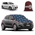 AYSHU Water-Resistant Spike Car Cover for Fiat