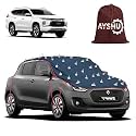 AYSHU Water-Resistant Spike Car Cover for Mitsubishi