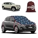 AYSHU Water-Resistant Spike Car Cover for Jeep