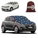 AYSHU Water-Resistant Spike Car Cover for Fiat
