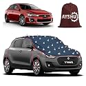 AYSHU Water-Resistant Spike Car Cover for Mitsubishi