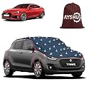 AYSHU Water-Resistant Spike Car Cover for Audi